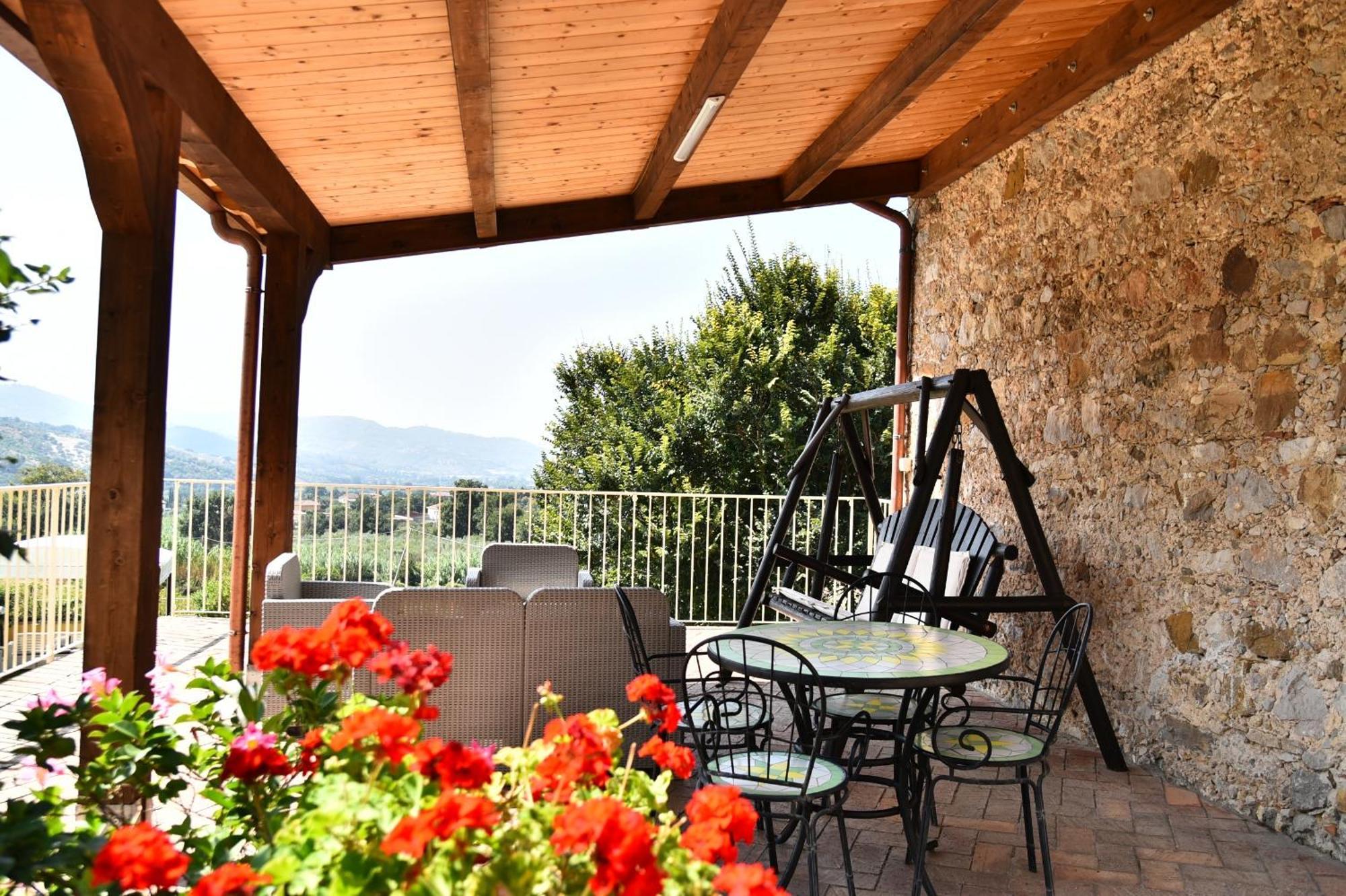 Country House Felicia Giungano Екстер'єр фото