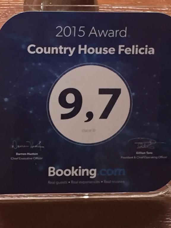 Country House Felicia Giungano Екстер'єр фото